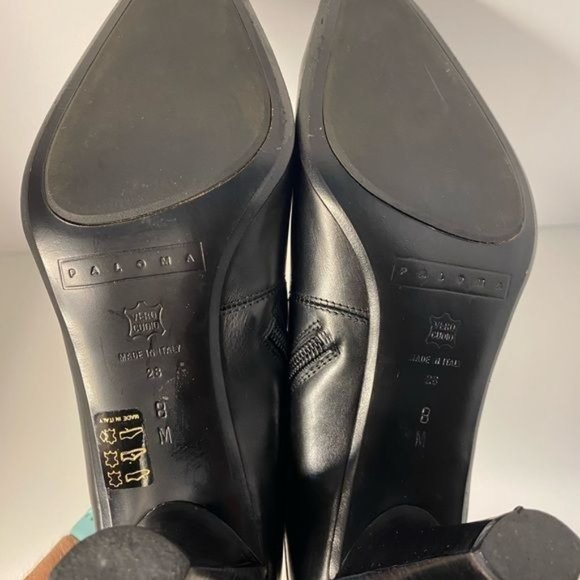 Paloma Leather Booties BN - Picture 6 of 6
